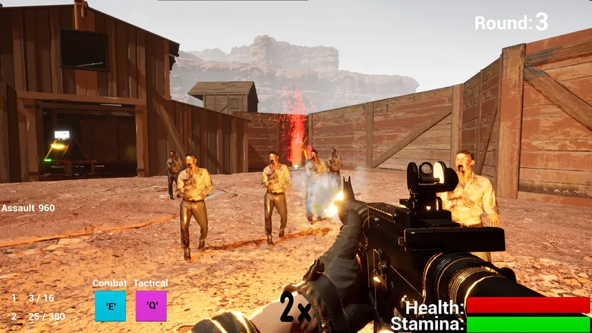 Скриншот 3 к игре Deadlands Duel: Time Rift Rumble