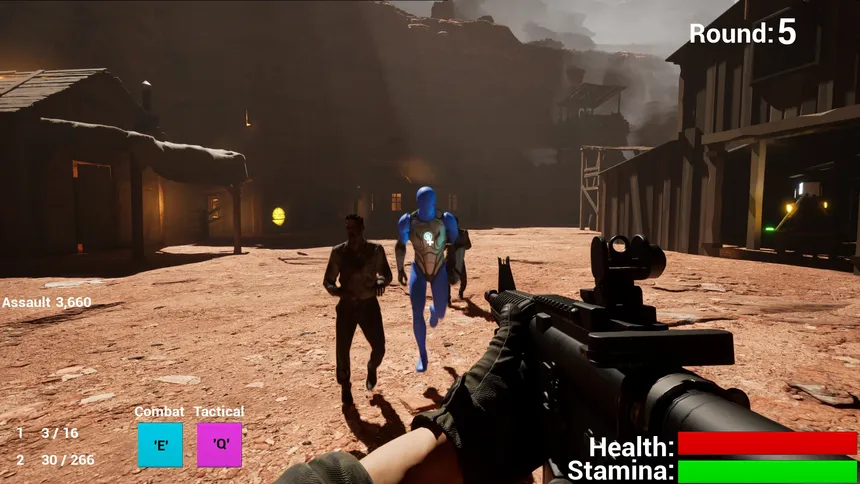 Скриншот 5 к игре Deadlands Duel: Time Rift Rumble