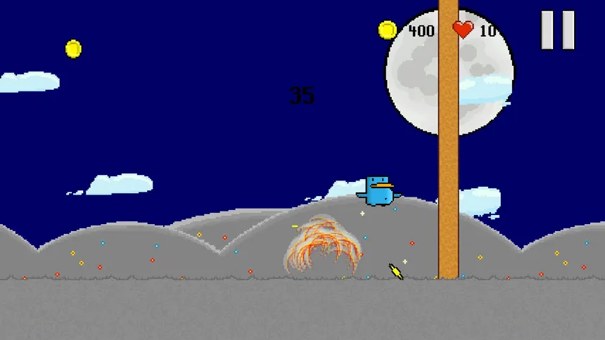 Скриншот 4 к игре Duck Adventures