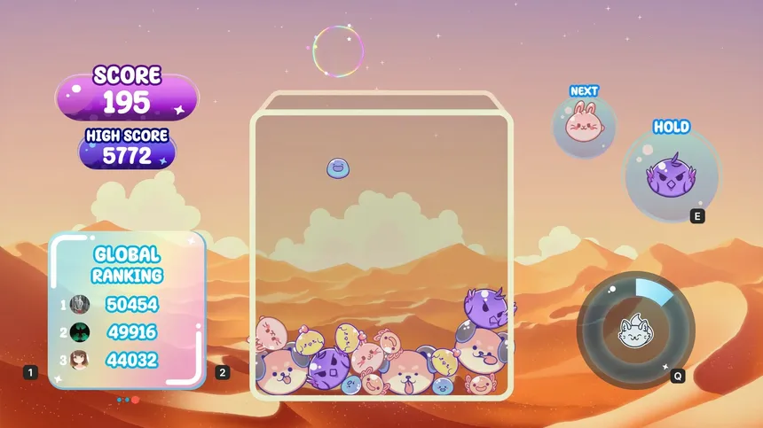 Скриншот 4 к игре Kirakira Slimes