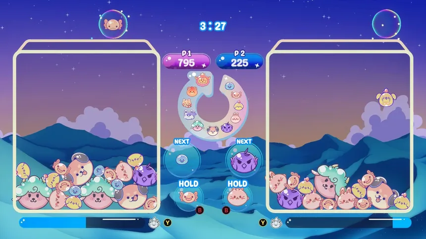 Скриншот 5 к игре Kirakira Slimes
