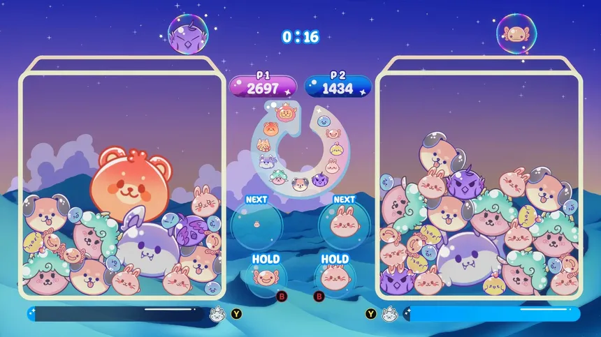 Скриншот 6 к игре Kirakira Slimes