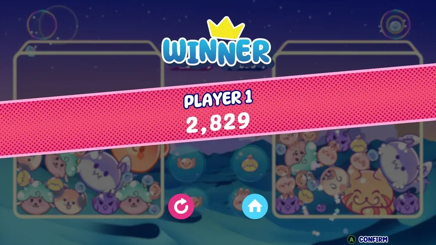 Скриншот 7 к игре Kirakira Slimes