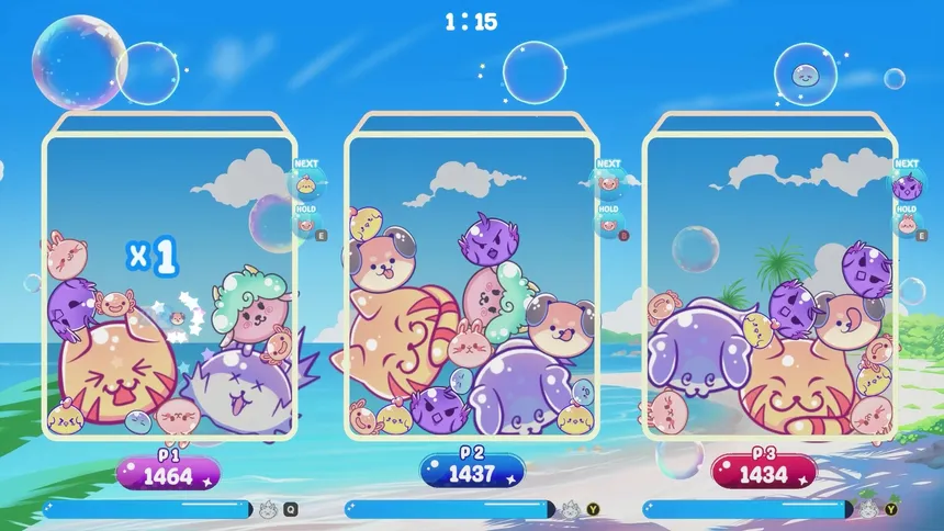 Скриншот 8 к игре Kirakira Slimes
