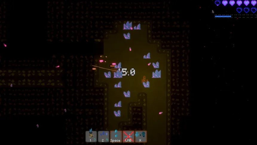 Скриншот 1 к игре Light Unseen