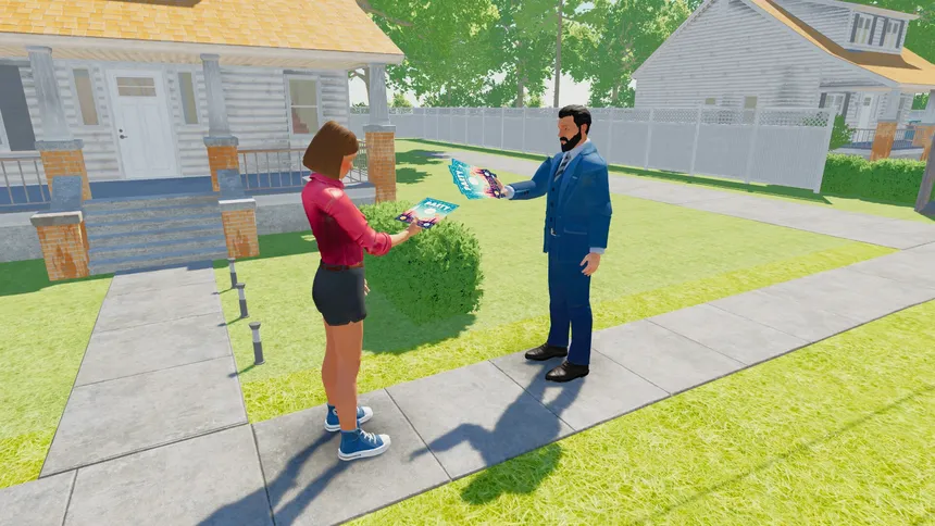 Скриншот 2 к игре Ad Agency Simulator: Prologue