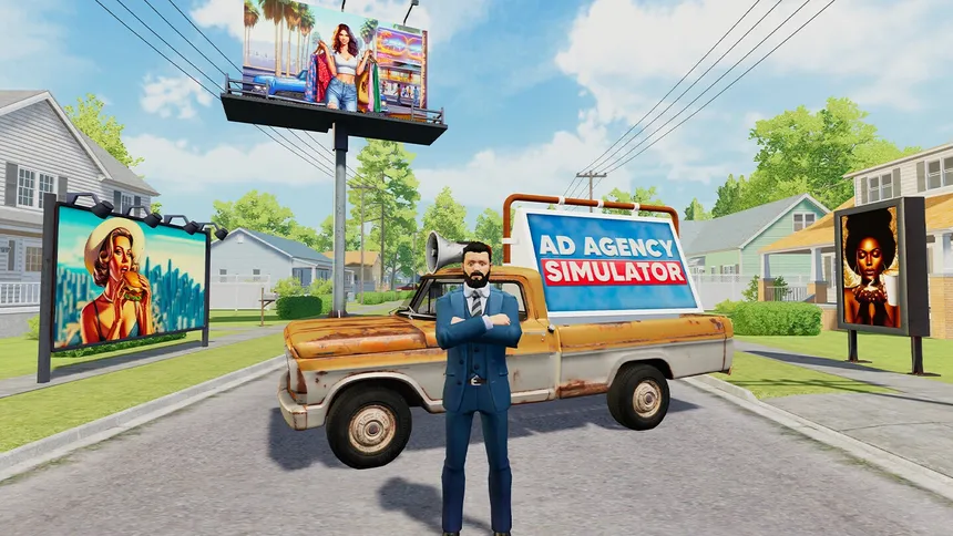 Скриншот 5 к игре Ad Agency Simulator: Prologue