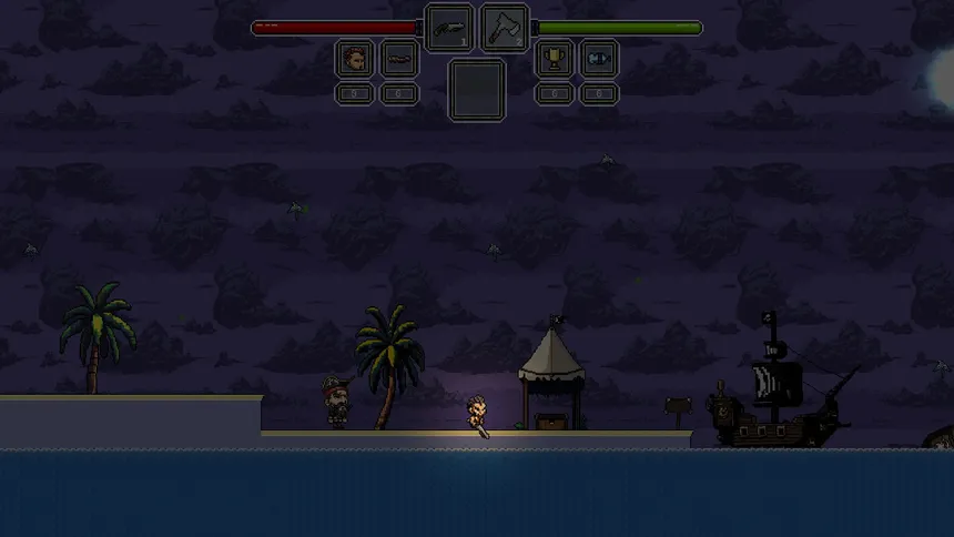 Скриншот 2 к игре The Pirate's Quest