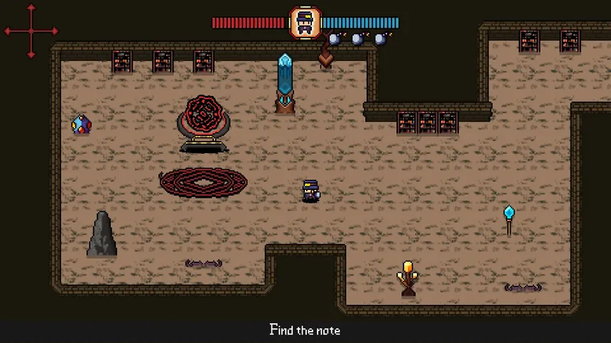 Скриншот 1 к игре Descent the Abyss
