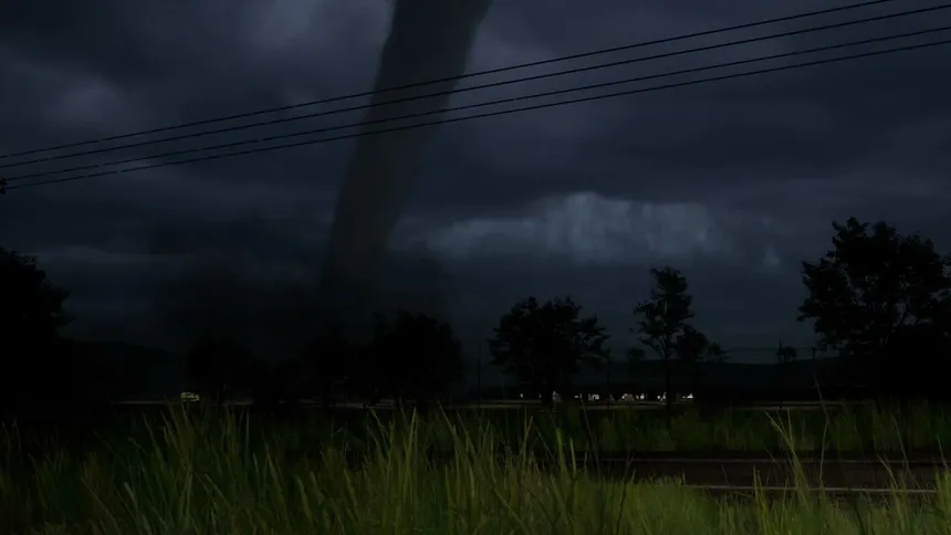 Скриншот 2 к игре Tornado Emergency