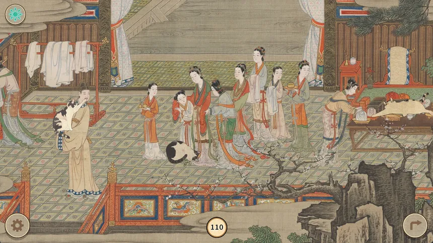 Скриншот 1 к игре Cats of the Tang Dynasty