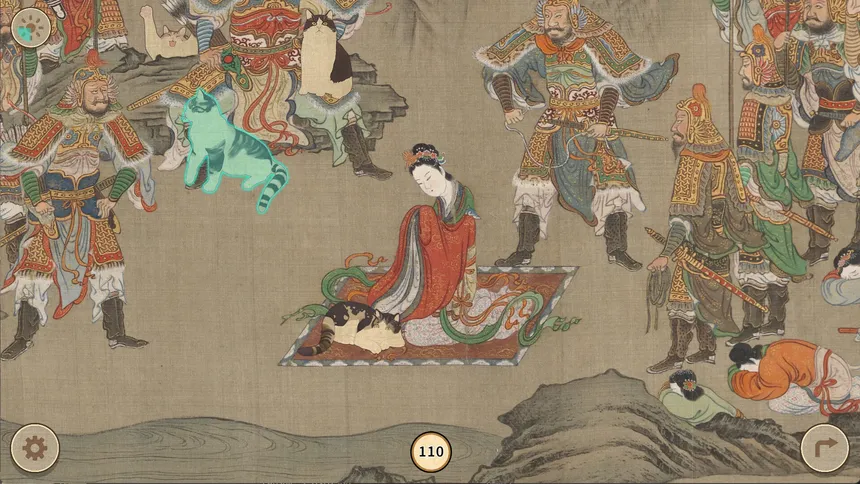 Скриншот 3 к игре Cats of the Tang Dynasty