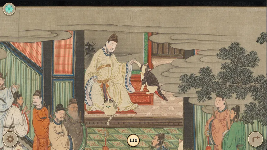 Скриншот 4 к игре Cats of the Tang Dynasty