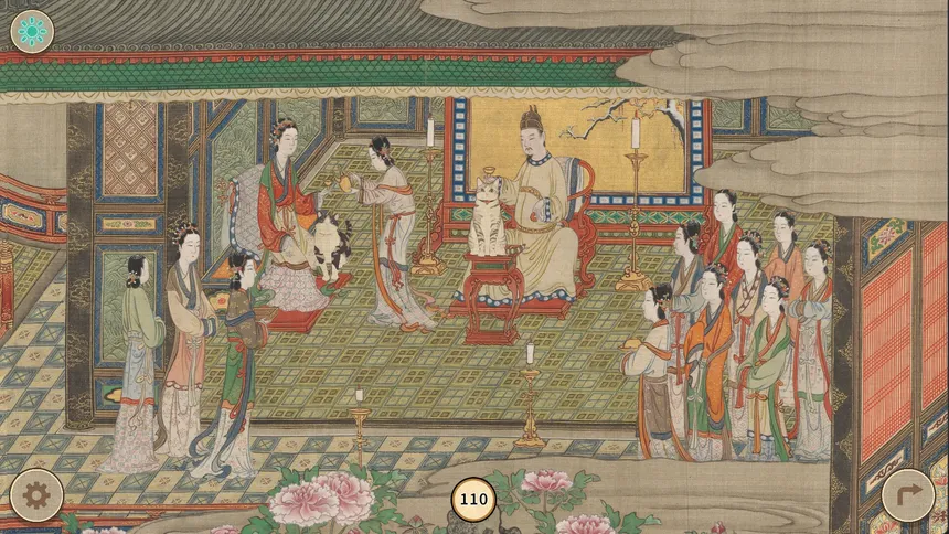 Скриншот 6 к игре Cats of the Tang Dynasty