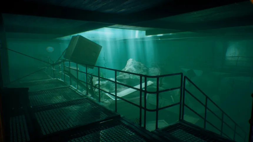 Скриншот 8 к игре Thalassa: Edge of the Abyss