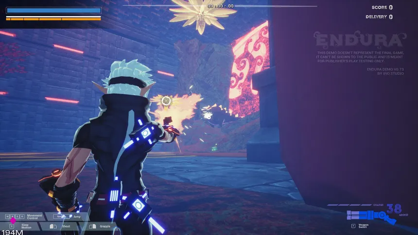 Скриншот 1 к игре ENDURA