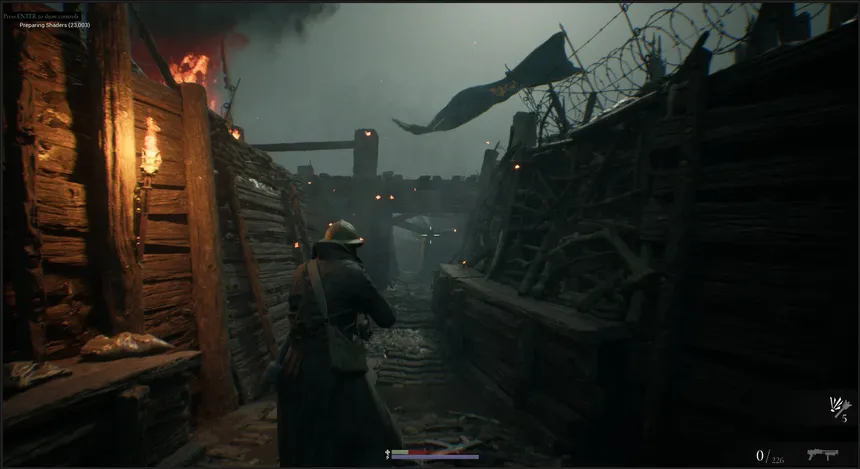 Скриншот 1 к игре Trench Tales
