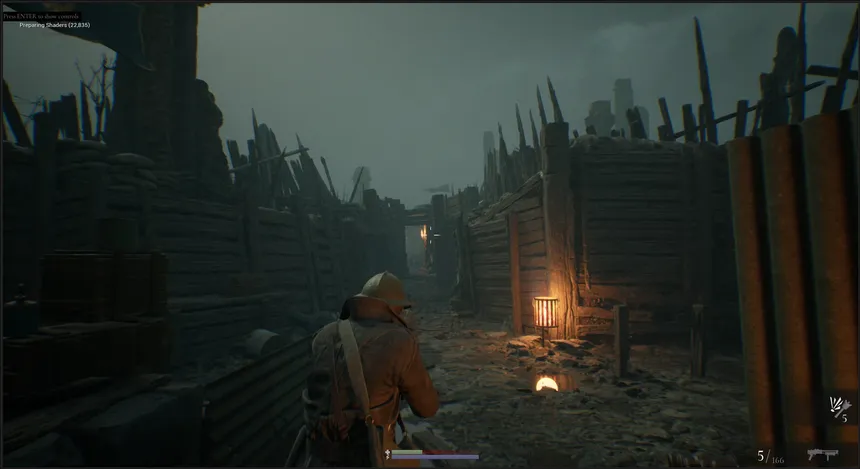 Скриншот 2 к игре Trench Tales