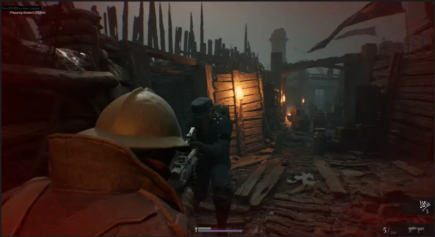 Скриншот 5 к игре Trench Tales