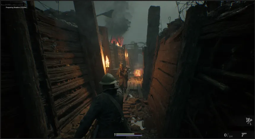 Скриншот 6 к игре Trench Tales