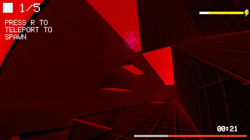 Скриншот 2 к игре Timeless Tesseract