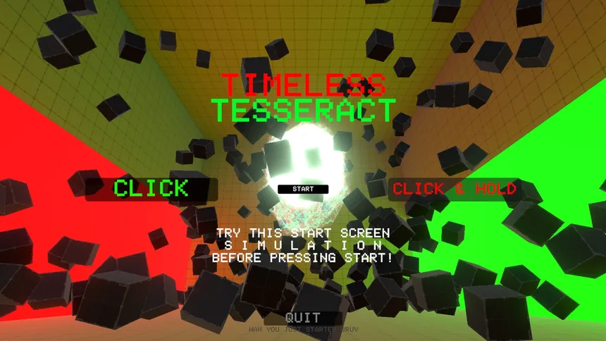 Скриншот 5 к игре Timeless Tesseract