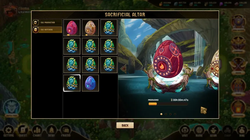 Скриншот 5 к игре Rune Seeker