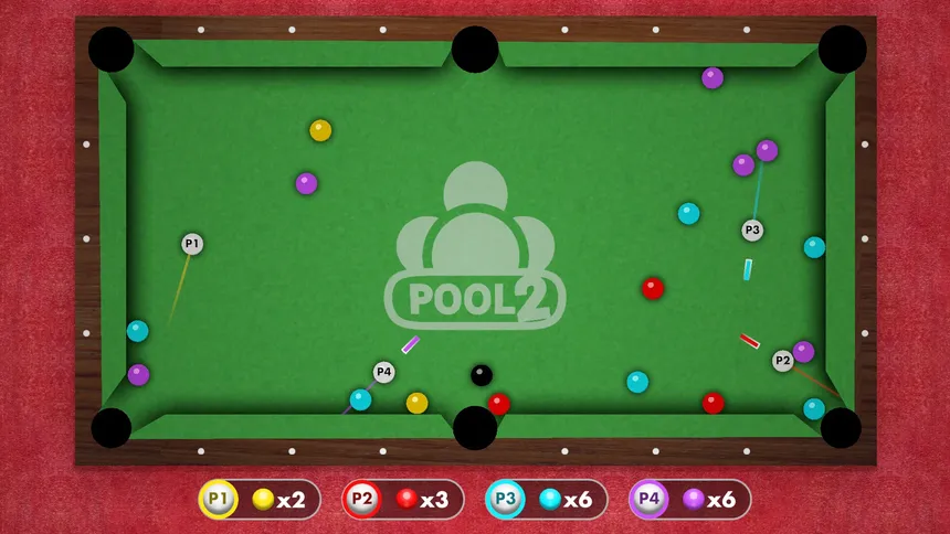 Скриншот 1 к игре Pool 2