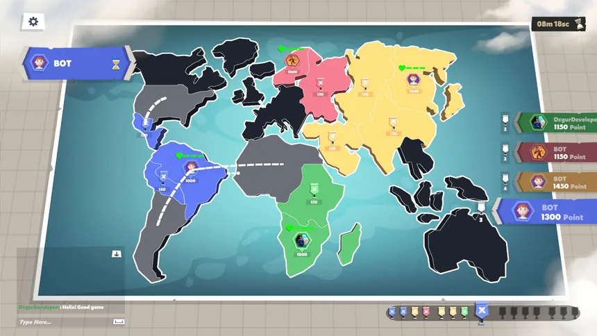 Скриншот 3 к игре Knowledge Domination