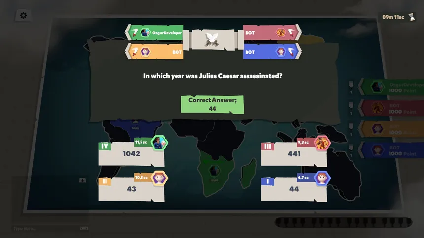 Скриншот 4 к игре Knowledge Domination