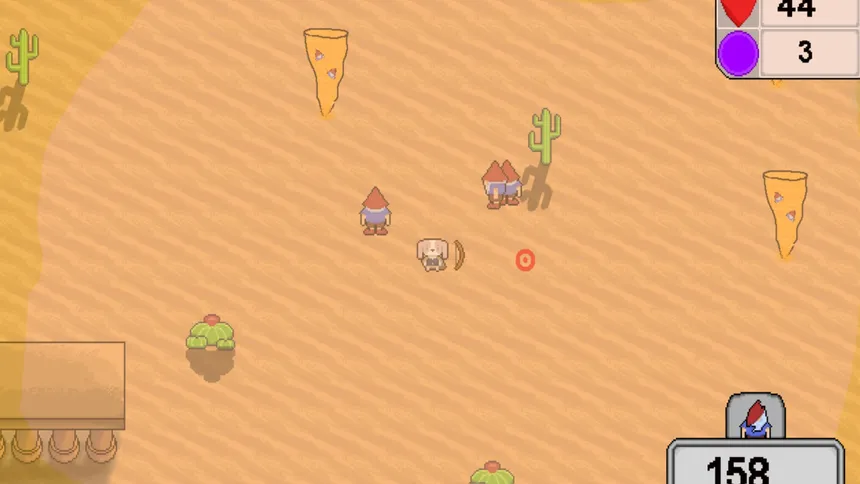 Скриншот 3 к игре Adorable Dog: Gnomeageddon