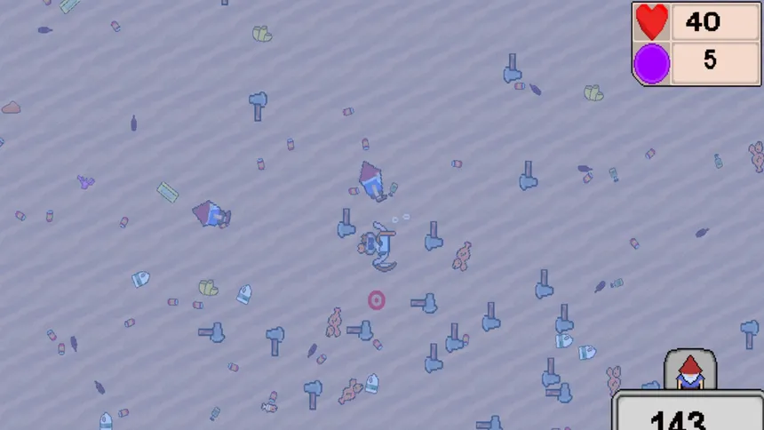 Скриншот 5 к игре Adorable Dog: Gnomeageddon