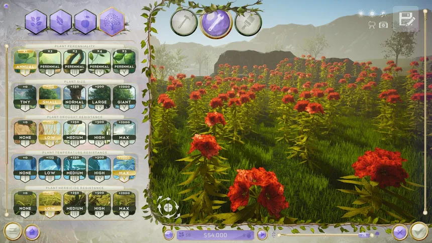 Скриншот 2 к игре Gardener Plant Creator