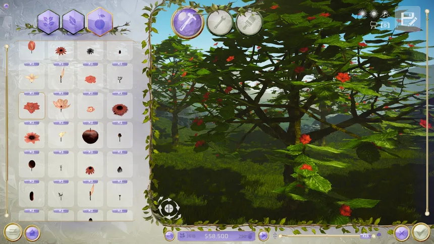 Скриншот 4 к игре Gardener Plant Creator