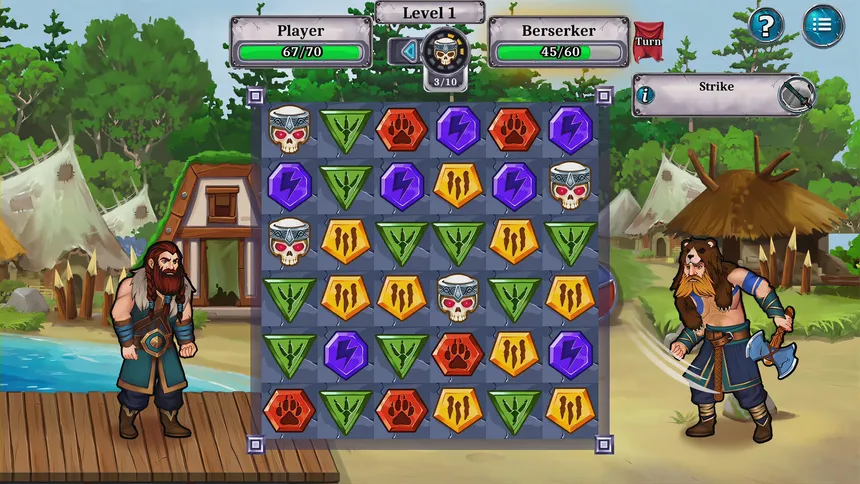 Скриншот 1 к игре Pocket Quest