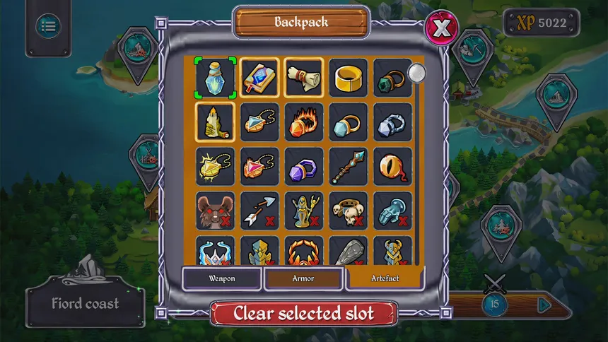 Скриншот 3 к игре Pocket Quest