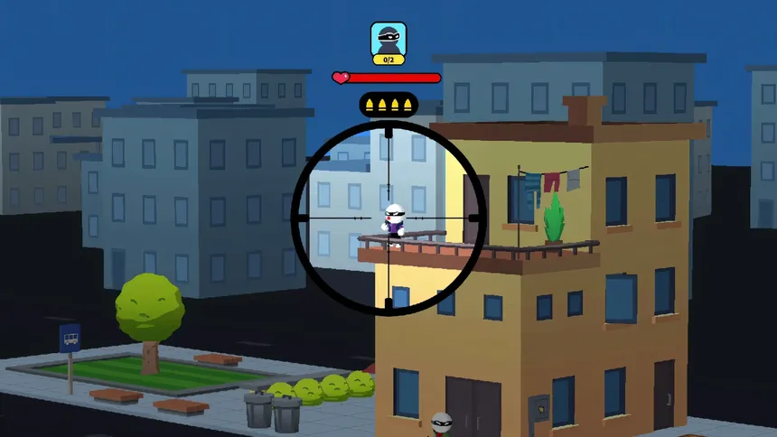 Скриншот 1 к игре Johnny Trigger: Sniper
