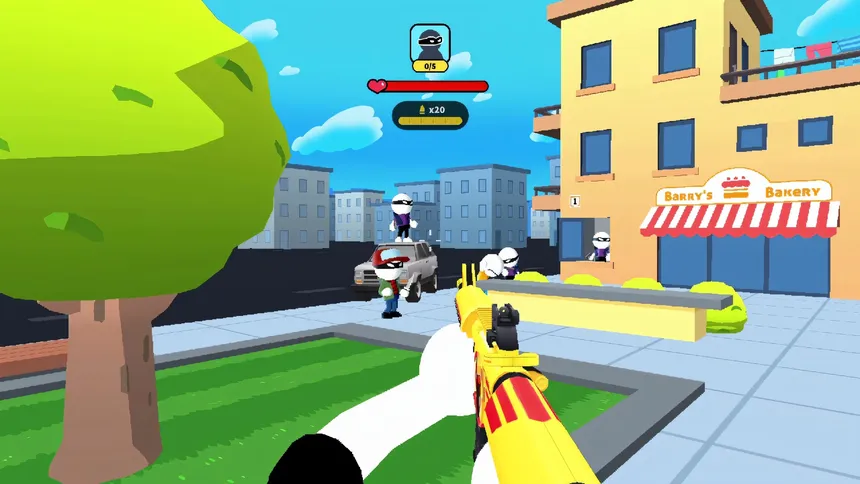 Скриншот 2 к игре Johnny Trigger: Sniper