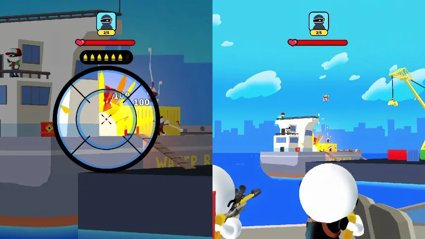 Скриншот 3 к игре Johnny Trigger: Sniper
