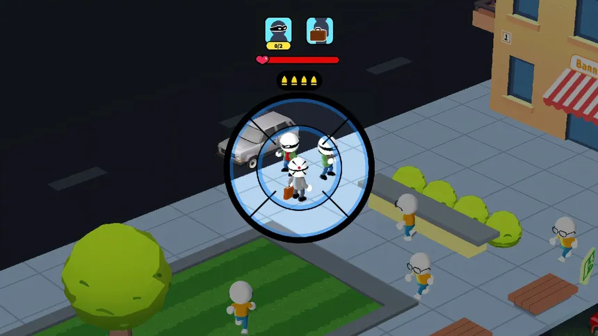 Скриншот 4 к игре Johnny Trigger: Sniper