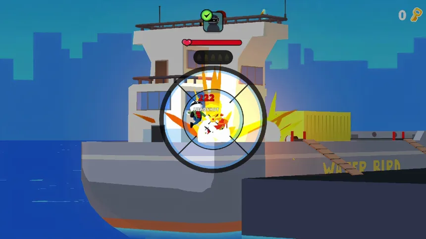 Скриншот 6 к игре Johnny Trigger: Sniper