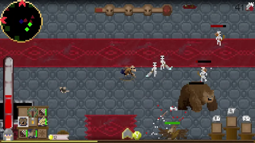 Скриншот 7 к игре In Search of Heroes!