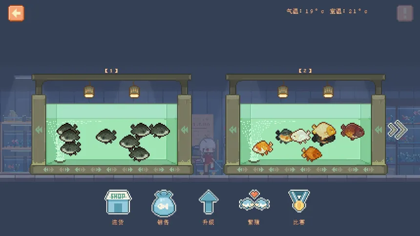 Скриншот 2 к игре 宠物街金鱼姬 Pet Street Story
