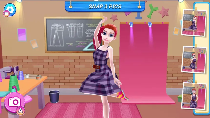 Скриншот 1 к игре DIY Fashion Star