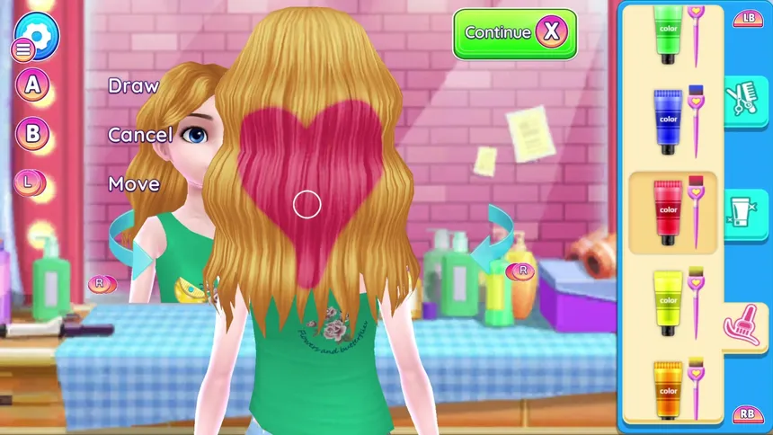 Скриншот 4 к игре DIY Fashion Star