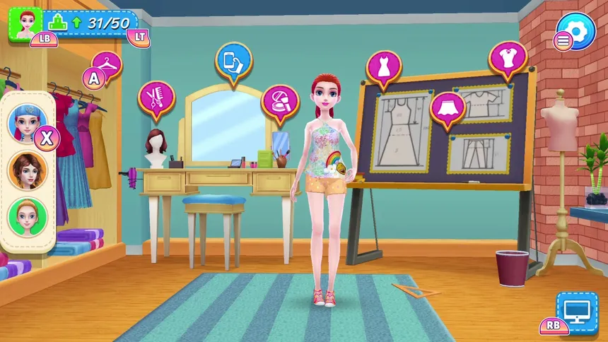 Скриншот 5 к игре DIY Fashion Star