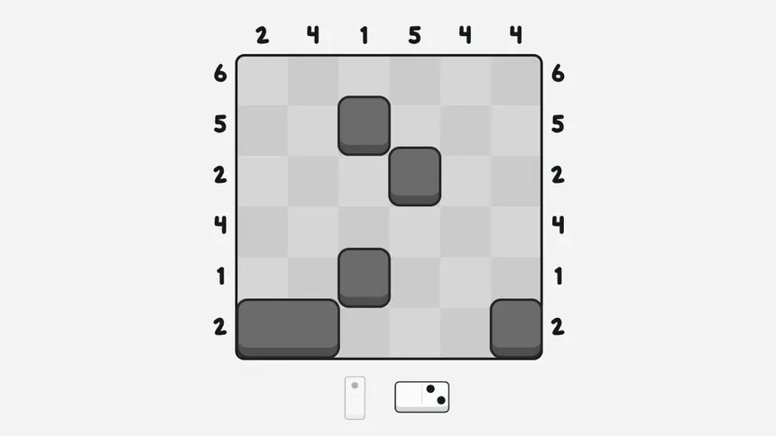 Скриншот 1 к игре Domino Fit