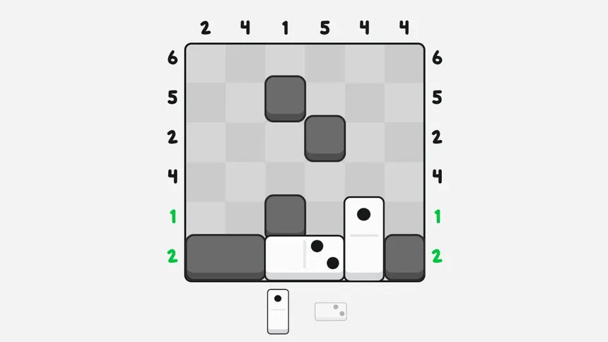 Скриншот 2 к игре Domino Fit