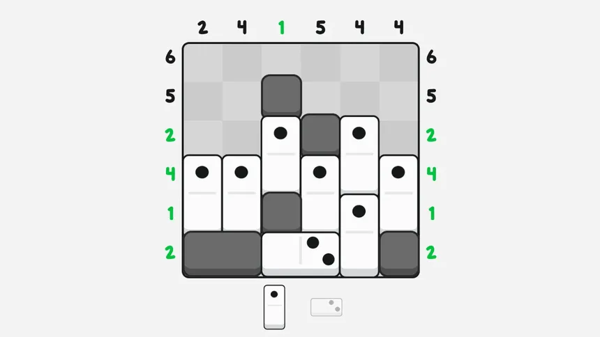 Скриншот 3 к игре Domino Fit