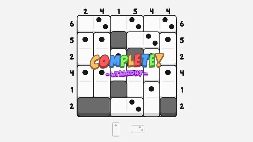 Скриншот 4 к игре Domino Fit